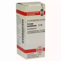 Ferrum Metallicum C 12 Globuli 10 G Globuli