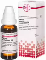 Ferrum Metallicum D 6 Dilution 20 ml Dilution