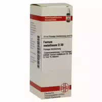 Ferrum Metallicum D 30 Dilution 20 ml