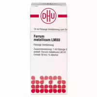 Ferrum Metallicum Lm Xii Dilution