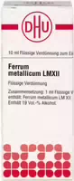 Dhu Ferrum Metallicum Lmxii Dilution 10 ml