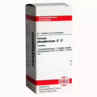 Ferrum Phosphoricum D 12 Tabletten 80 st