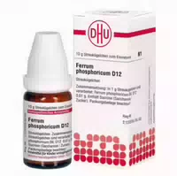 Ferrum Phosphoricum D 12 Globuli 10 G Globuli