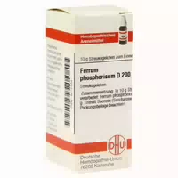 Ferrum Phosphoricum D 200 Globuli 10 g Globuli