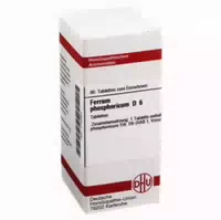Weleda Ferrum Phosphoricum D 6 Tabletten 80 St Tabletten