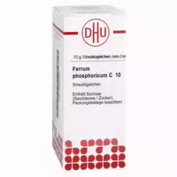 Ferrum Phosphoricum C 10 Globuli 10 G Globuli
