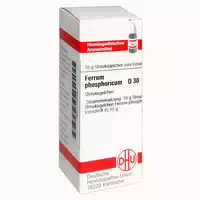 Ferrum Phosphoricum D 30 10 g Globuli
