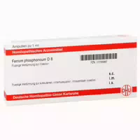 Ferrum Phosphoricum D 8 Ampullen 8x1 ml