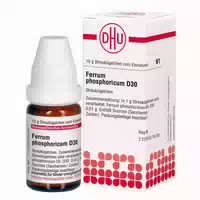 Ferrum Phosphoricum D 30 Globuli 10 g Globuli