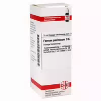 Ferrum Picrinicum D 6 Dilution 20 ml