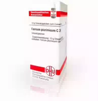 Ferrum Picrinicum C 30 Globuli 10 g