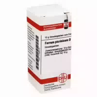 Ferrum Picrinicum D 6 Globuli 10 g Globuli
