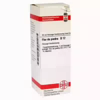 Flor De Piedra D 12 Dilution 20 ml Dilution