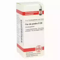 Flor De Piedra D 30 Globuli 10 g Globuli