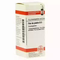 Flor De Piedra D 3 Globuli 10 g Globuli
