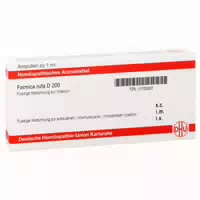 Dhu Formica Rufa D200 Ampullen 8 X 1 ml
