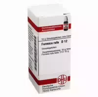 Formica Rufa D 12 Globuli 10 G Globuli