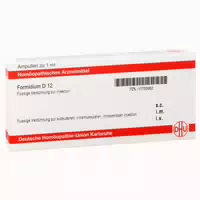 Dhu Formidium D12 Ampullen 8 X 1 ml