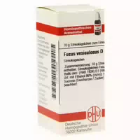 Fucus Vesiculosus D 1 Globuli 10 g Globuli