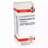 Galphimia Glauca D 3 Globuli 10 G Globuli