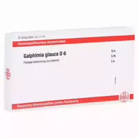 Galphimia Glauca D 6 Ampullen