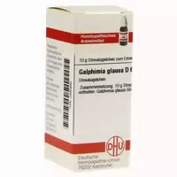 Galphimia Glauca D 6 Globuli 10 G Globuli