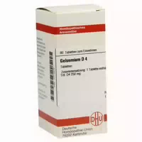 Gelsemium D 4 Tabletten 80 St Tabletten