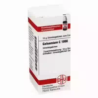 Gelsemium C 1000 Globuli 10 g Globuli