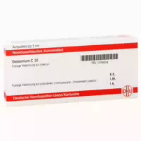 Gelsemium C 30 Ampullen