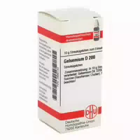 Gelsemium D 200 Globuli 10 g Globuli