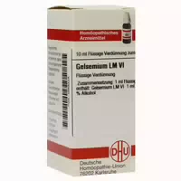 Lm Gelsemium Xviii Dilution 10 ml Dilution