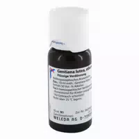 Weleda Gentiana Lutea D 1 Dilution 50 Ml Dilution