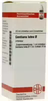 Dhu Gentiana Lutea Urtinktur 20 ml