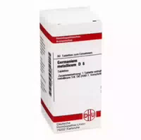 Germanium Metallicum D 6 Tabletten 80 St Tabletten
