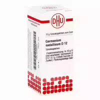 Germanium Metallicum D 12 Globuli 10 g Globuli