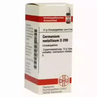 Dhu Germanium Metallicum D 200 Globuli