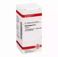 Glonoinum D 12 80 st Tabletten