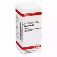 Glonoinum D 6 Tabletten 80 St Tabletten