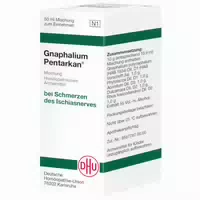 Gnaphalium Pentarkan Liquidum 50 ml Mischung