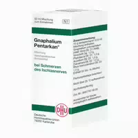 Gnaphalium Pentarkan Mischung 50 ml