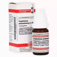 Gnaphalium Polycephalum C 200 Globuli 10 g