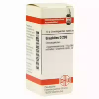 Graphites D 200 Globuli 10 G
