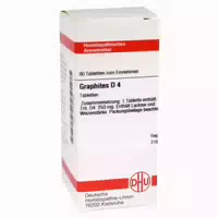 Graphites D 4 Tabletten 80 St Tabletten