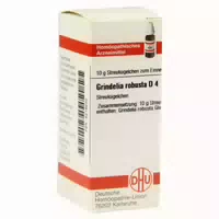 Grindelia Robusta D 4 Globuli 10 g