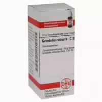 Grindelia Robusta C 30 Globuli 10 g Globuli