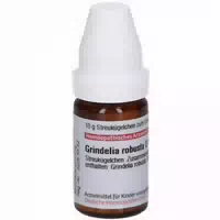 Grindelia Robusta D 4 Globuli 10 g