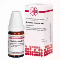 Grindelia Robusta D 30 Globuli 10 g Globuli