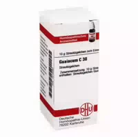 Guaiacum C 30 Globuli 10 g Globuli