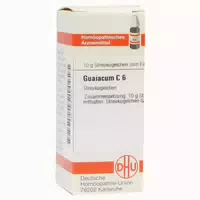 Guaiacum C 6 Globuli 10 g
