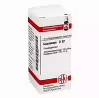 Guaiacum D 12 Globuli 10 g Globuli